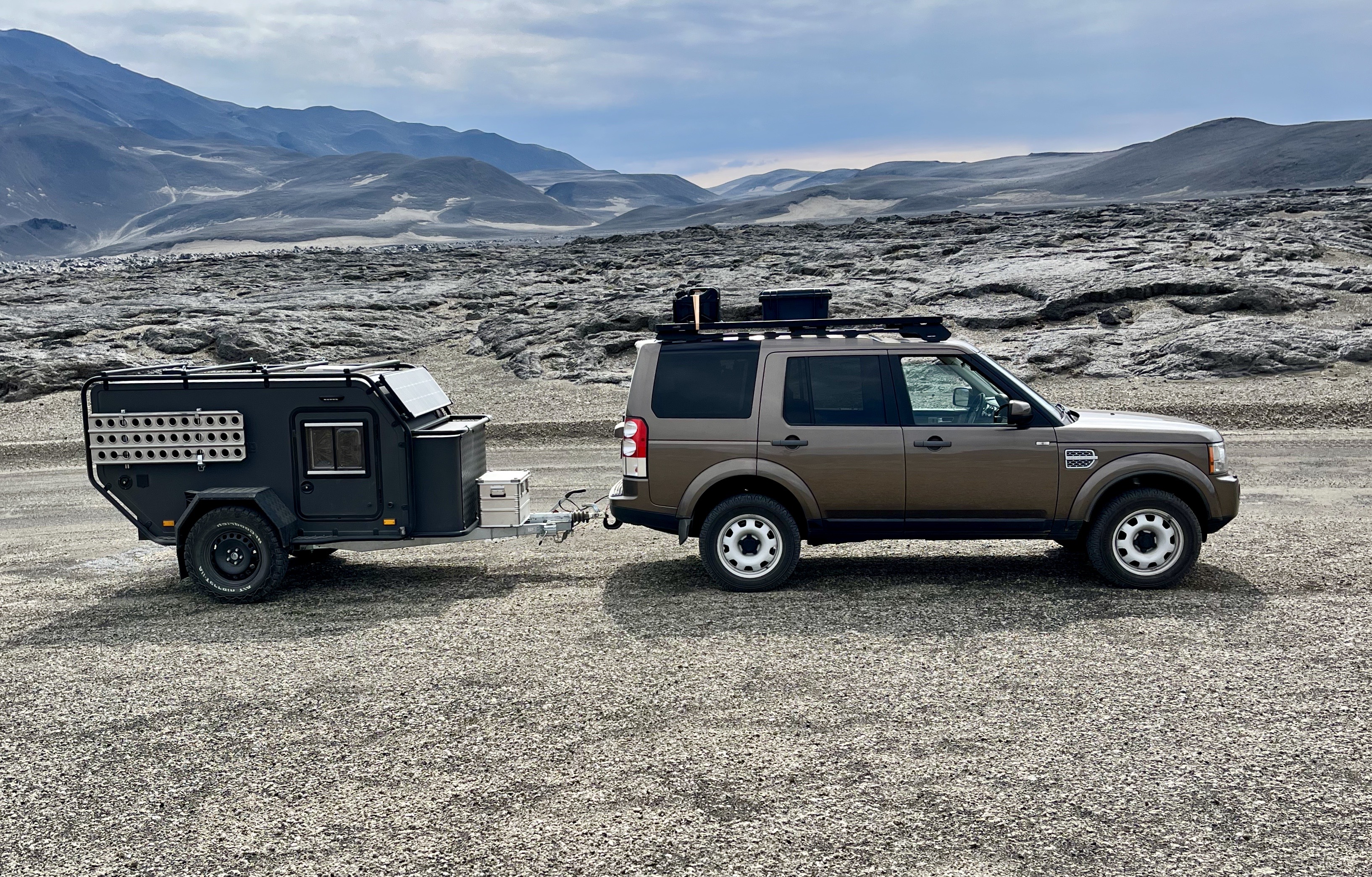 Vierte und letzte Reise 