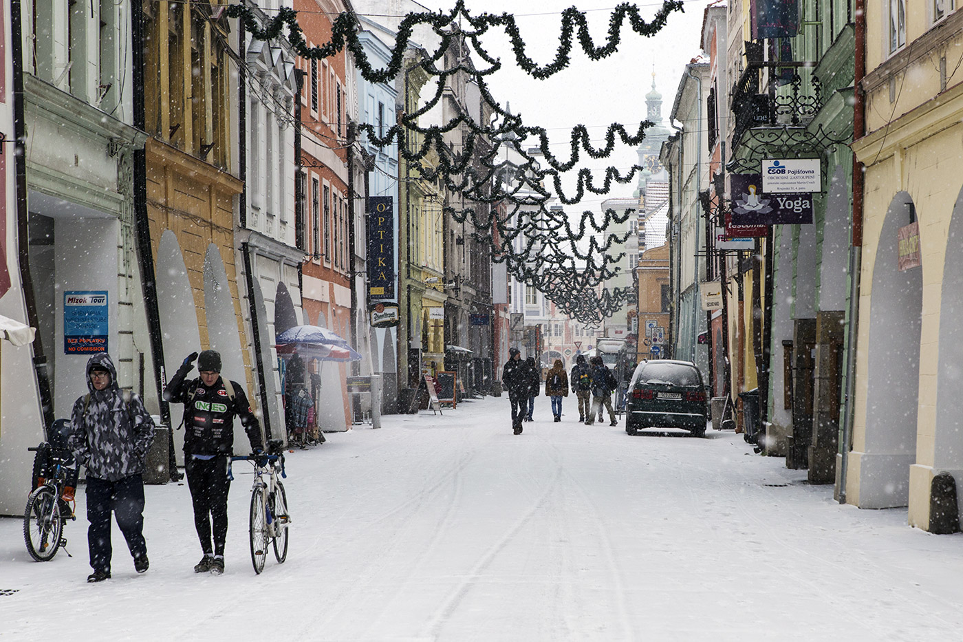 Budweis - České Budějovice