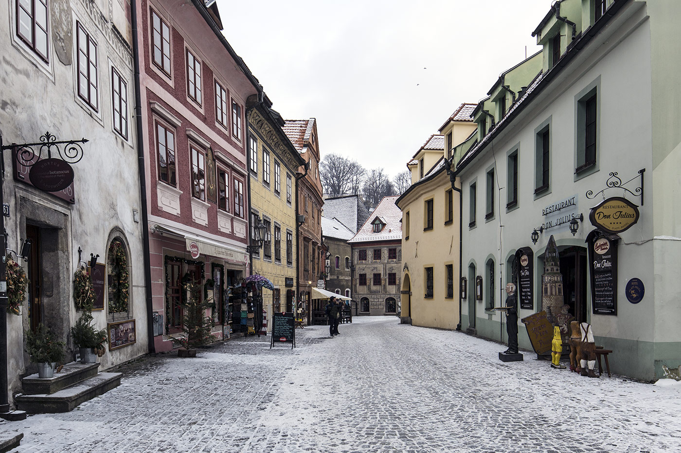 Krumau - Český Krumlov